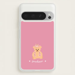 Yeehaw Teddy Bear  - Western Phone Case for Google Pixel 9 Pro XL