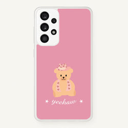 Yeehaw Teddy Bear  - Western Phone Case for Galaxy A33