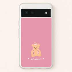 Yeehaw Teddy Bear  - Western Phone Case for Google Pixel 7a