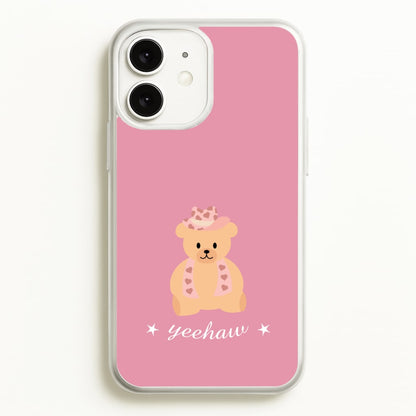 Yeehaw Teddy Bear  - Western Phone Case for iPhone 11