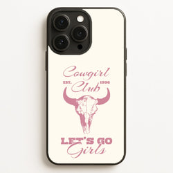 Cowgirl Club  - Western Phone Case for iPhone 16 Pro Max