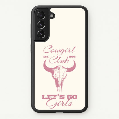 Cowgirl Club  - Western Phone Case for Galaxy S21