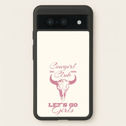 Cowgirl Club  - Western Phone Case for Google Pixel 8