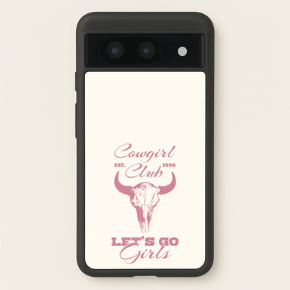 Cowgirl Club  - Western Phone Case for Google Pixel 8a