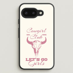 Cowgirl Club  - Western Phone Case for Google Pixel 9a