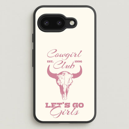 Cowgirl Club  - Western Phone Case for Google Pixel 9a