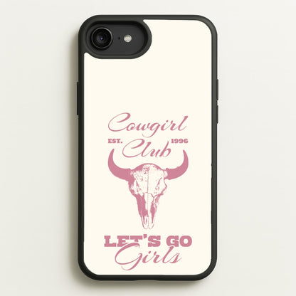 Cowgirl Club  - Western Phone Case for iPhone 6 Plus / 7 Plus / 8 Plus