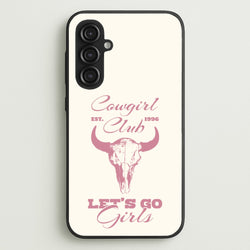 Cowgirl Club  - Western Phone Case for Galaxy S23FE