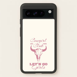 Cowgirl Club  - Western Phone Case for Google Pixel 8 Pro