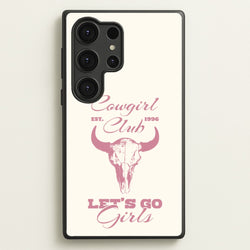 Cowgirl Club  - Western Phone Case for Galaxy S25 Ultra