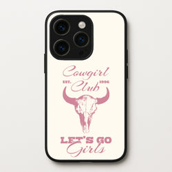 Cowgirl Club  - Western Phone Case for iPhone 14 Pro