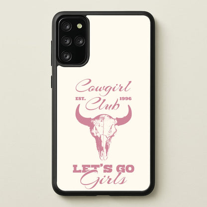 Cowgirl Club  - Western Phone Case for Galaxy S20 Plus