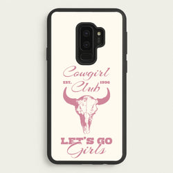 Cowgirl Club  - Western Phone Case for Galaxy S9 Plus