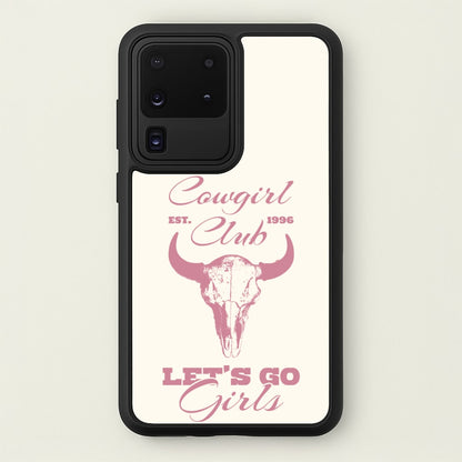 Cowgirl Club  - Western Phone Case for Galaxy S20 Ultra