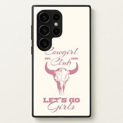 Cowgirl Club  - Western Phone Case for Galaxy S24 Ultra