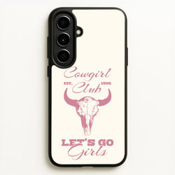Cowgirl Club  - Western Phone Case for Galaxy A56