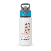 I'm Just A Cowgirl Active Water Bottle 2
