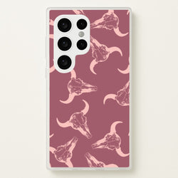 Pastel Skulls Pattern  - Western Phone Case for Galaxy S24 Ultra
