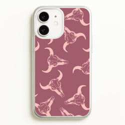 Pastel Skulls Pattern  - Western Phone Case for iPhone 11