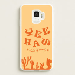 Yee-Haw State Of Mind  - Western Phone Case for Galaxy S9