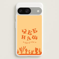 Yee-Haw State Of Mind  - Western Phone Case for Google Pixel 9 / 9 Pro