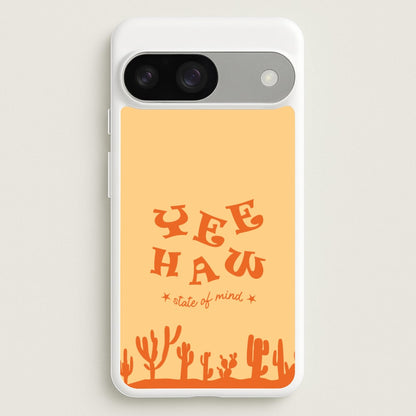 Yee-Haw State Of Mind  - Western Phone Case for Google Pixel 9 / 9 Pro