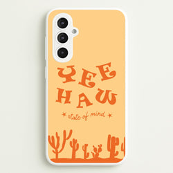 Yee-Haw State Of Mind  - Western Phone Case for Galaxy S23FE