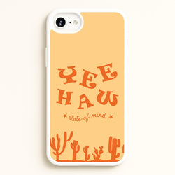 Yee-Haw State Of Mind  - Western Phone Case for iPhone 6 / 7 / 8 / SE