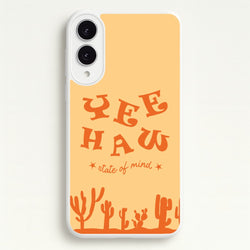 Yee-Haw State Of Mind  - Western Phone Case for Galaxy S25 Edge