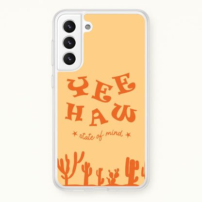 Yee-Haw State Of Mind  - Western Phone Case for Galaxy S22 Plus