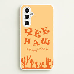 Yee-Haw State Of Mind  - Western Phone Case for Galaxy A14