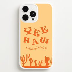 Yee-Haw State Of Mind  - Western Phone Case for iPhone 13 Pro Max