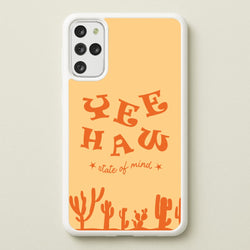 Yee-Haw State Of Mind  - Western Phone Case for Galaxy S20 Plus