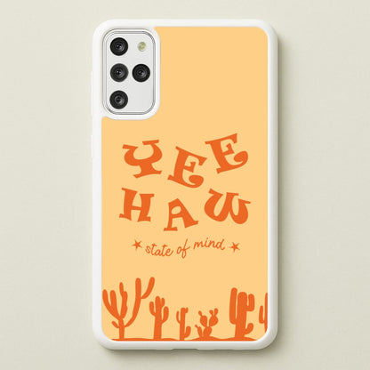 Yee-Haw State Of Mind  - Western Phone Case for Galaxy S20 Plus