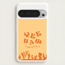 Yee-Haw State Of Mind  - Western Phone Case for Google Pixel 9 Pro XL