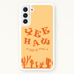 Yee-Haw State Of Mind  - Western Phone Case for Galaxy S21FE