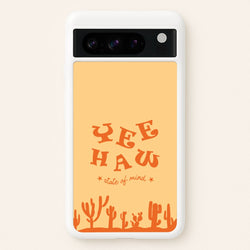 Yee-Haw State Of Mind  - Western Phone Case for Google Pixel 8 Pro