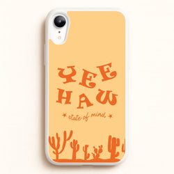 Yee-Haw State Of Mind  - Western Phone Case for iPhone XR