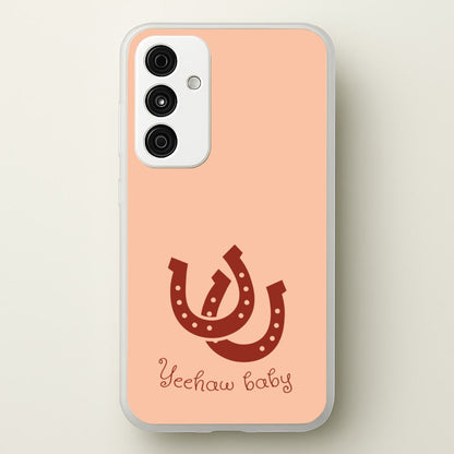 Yee-Haw Baby   - Western Phone Case for Galaxy A55