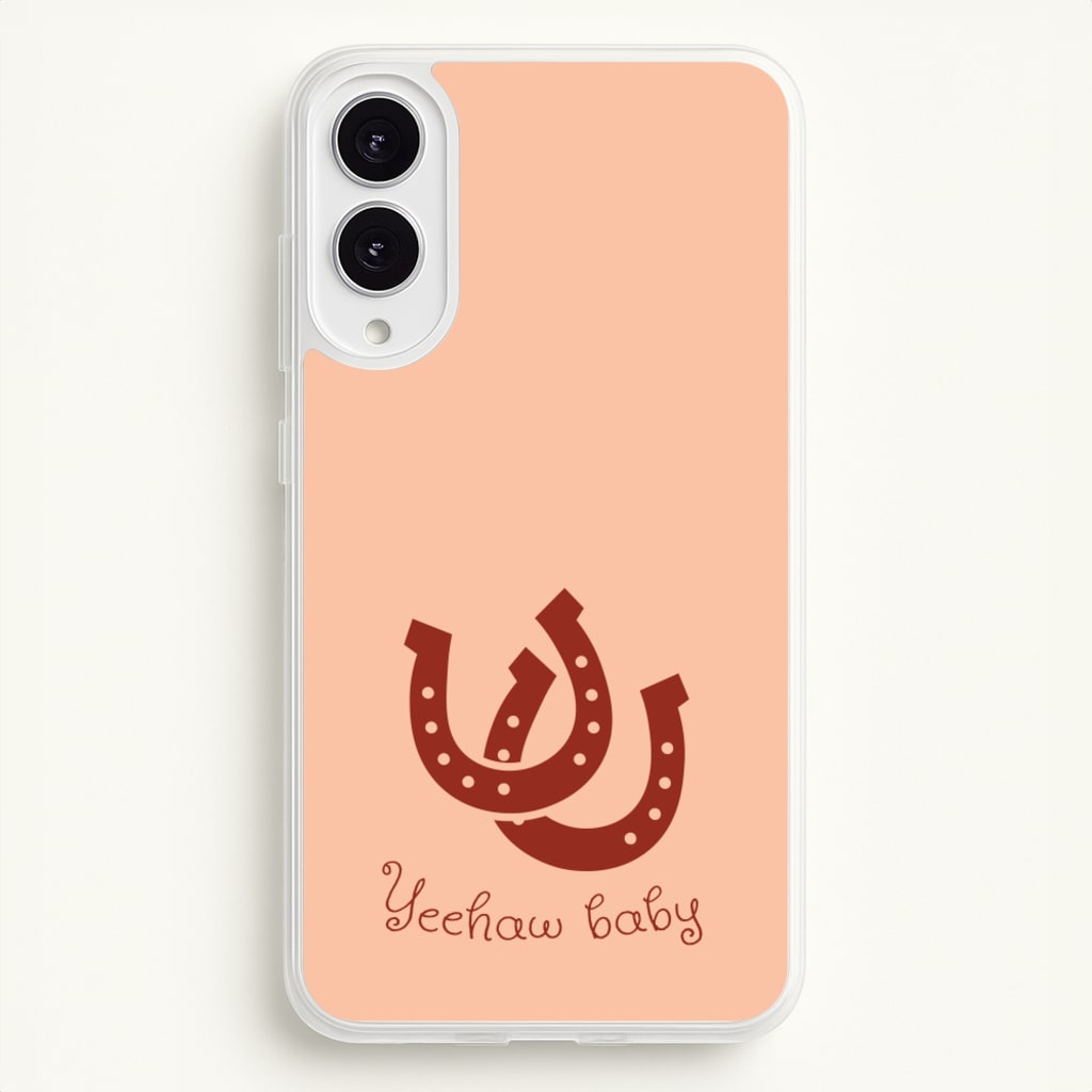 Yee-Haw Baby   - Western Phone Case for Galaxy S25 Edge