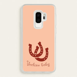 Yee-Haw Baby   - Western Phone Case for Galaxy S9 Plus