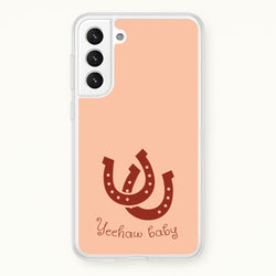 Yee-Haw Baby   - Western Phone Case for Galaxy S21