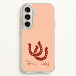 Yee-Haw Baby   - Western Phone Case for Galaxy A56