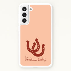 Yee-Haw Baby   - Western Phone Case for Galaxy S22 Plus