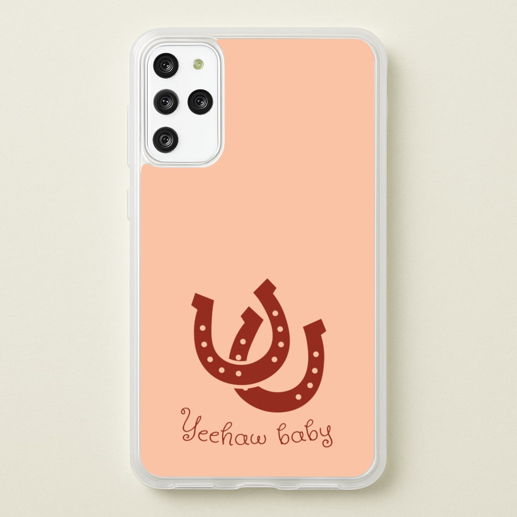 Yee-Haw Baby   - Western Phone Case for Galaxy S20 Plus