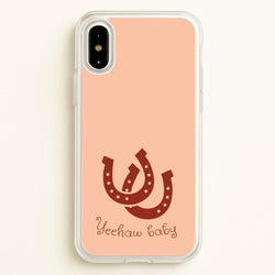 Yee-Haw Baby   - Western Phone Case for iPhone X / XS
