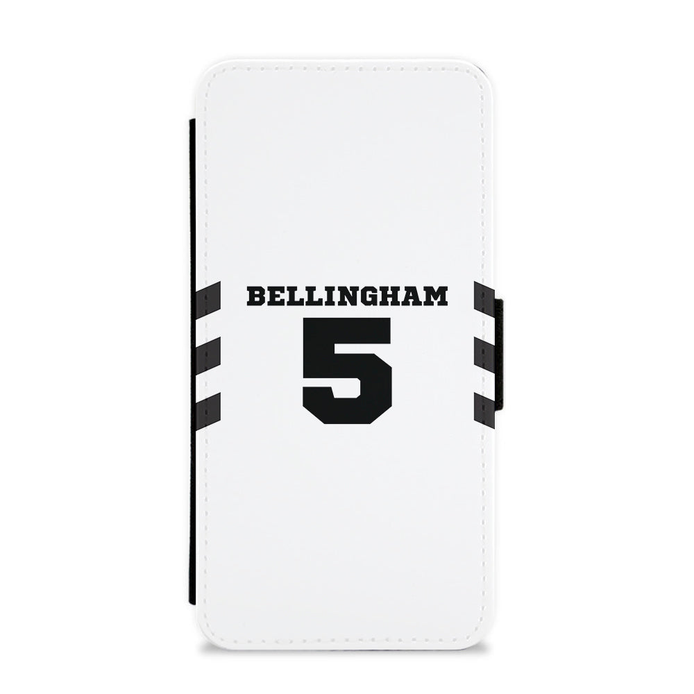 White Flip / Wallet Phone Case