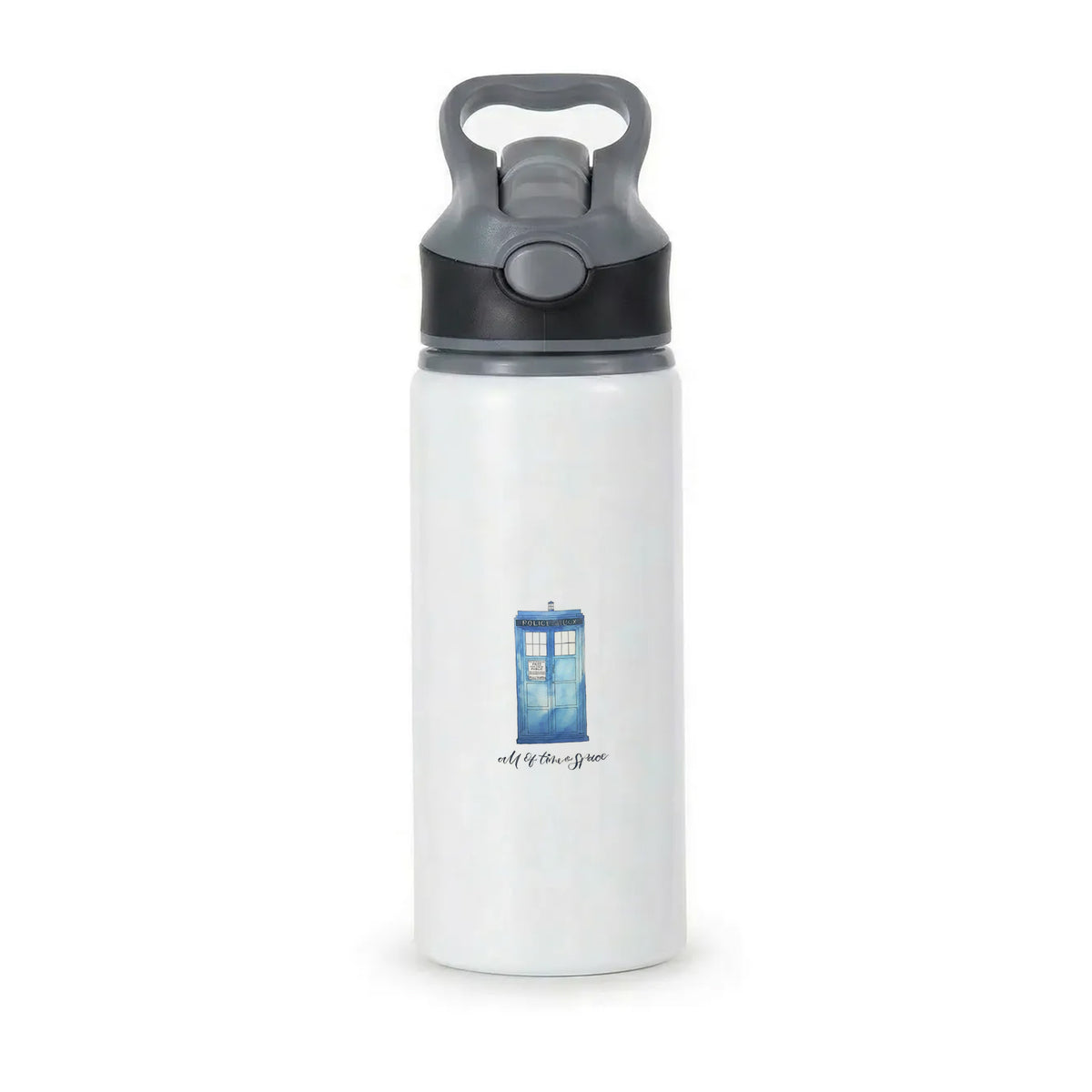 All of Time and Space Active Water Bottle