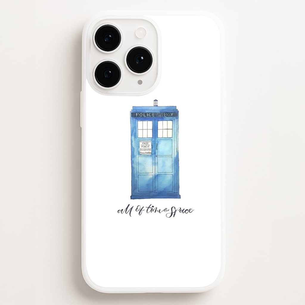 All of Time and Space  - Doctor Who Phone Case for iPhone 16 Pro Max