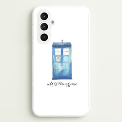All of Time and Space  - Doctor Who Phone Case for Galaxy S23FE
